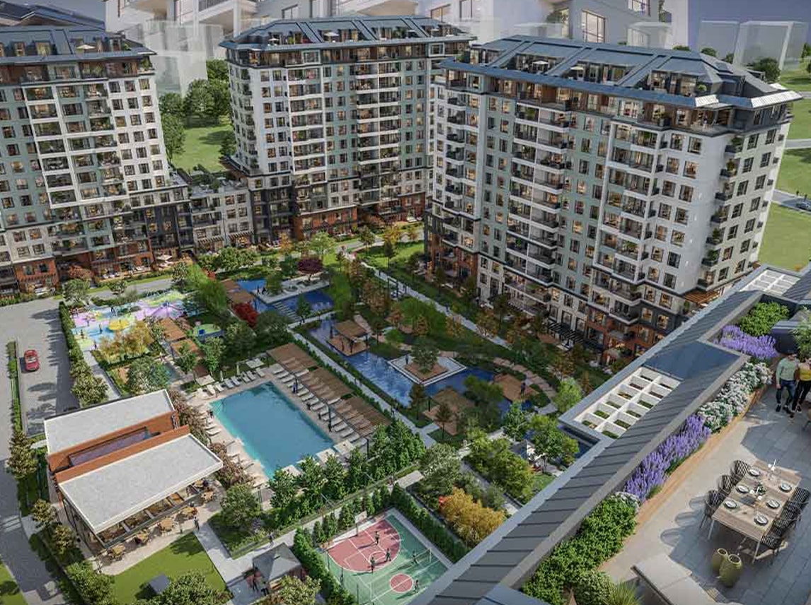 Kiler Referans Beylikdüzü Housing Project